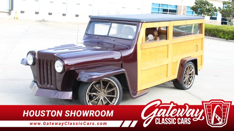1951 Willys Woody 1