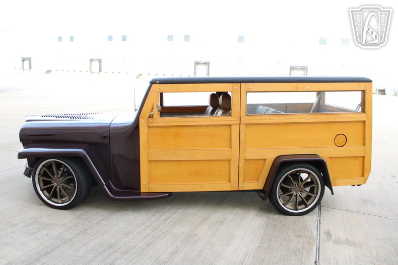 1951 Willys Woody 2