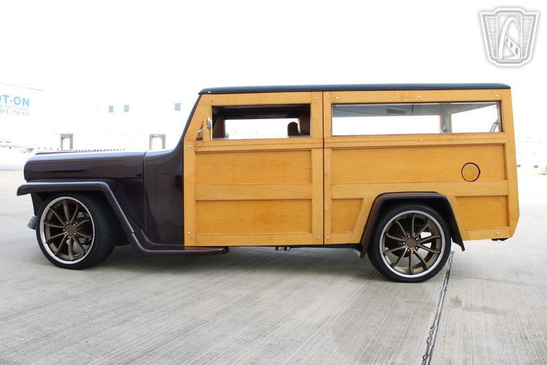 1951 Willys Woody 22