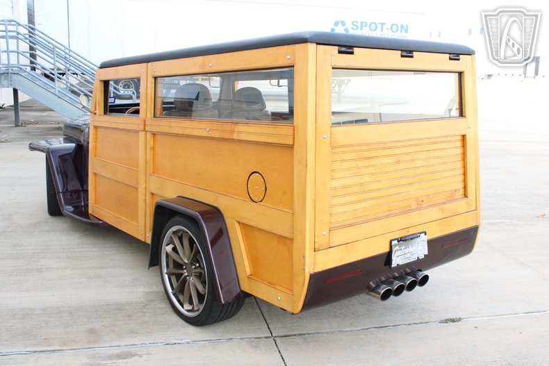 1951 Willys Woody 24