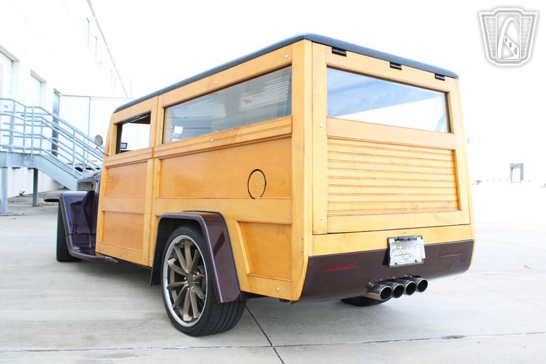1951 Willys Woody 25