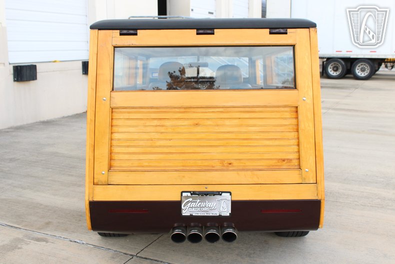 1951 Willys Woody 12