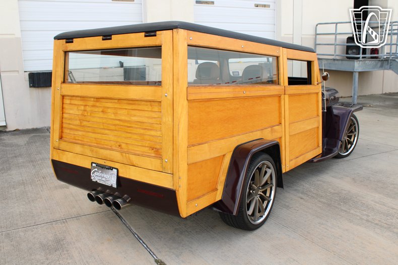 1951 Willys Woody 29