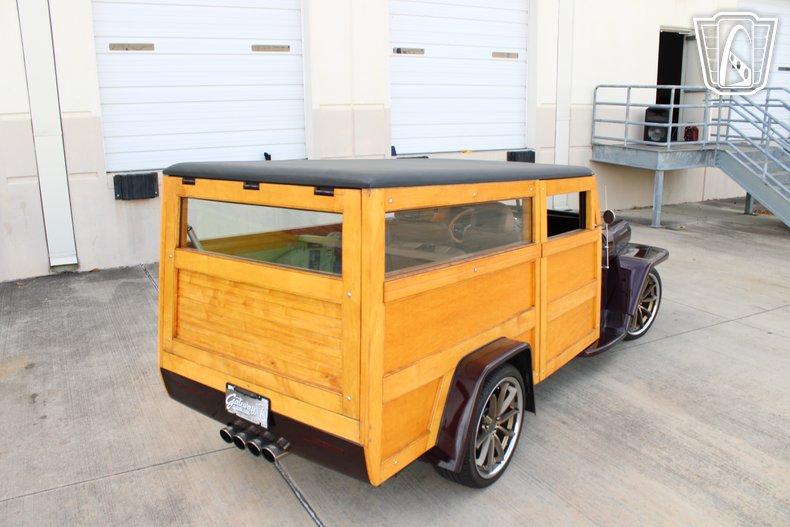 1951 Willys Woody 28