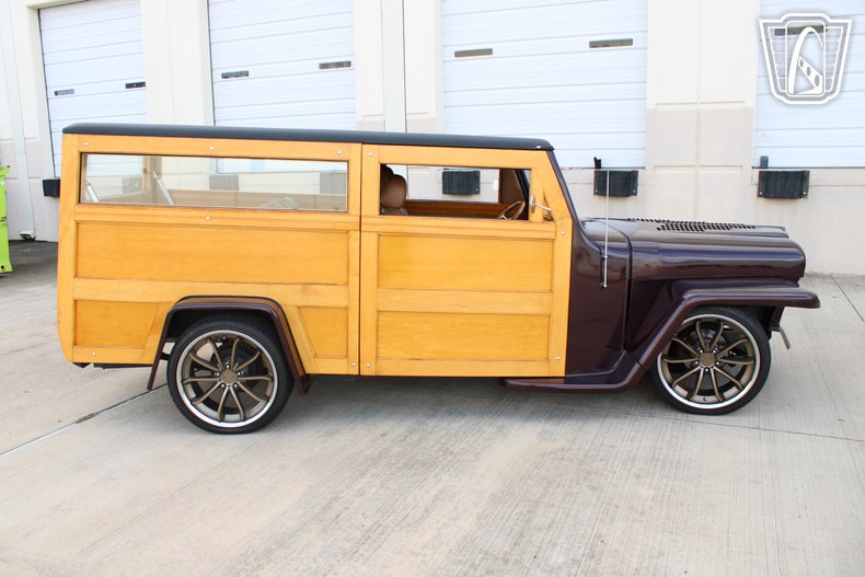 1951 Willys Woody 4
