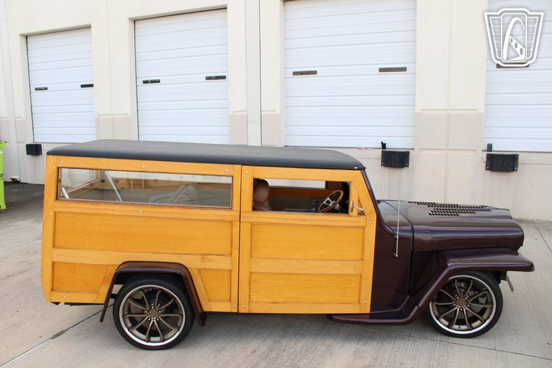 1951 Willys Woody 31