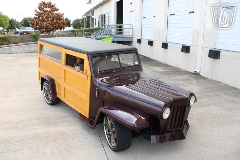 1951 Willys Woody 33