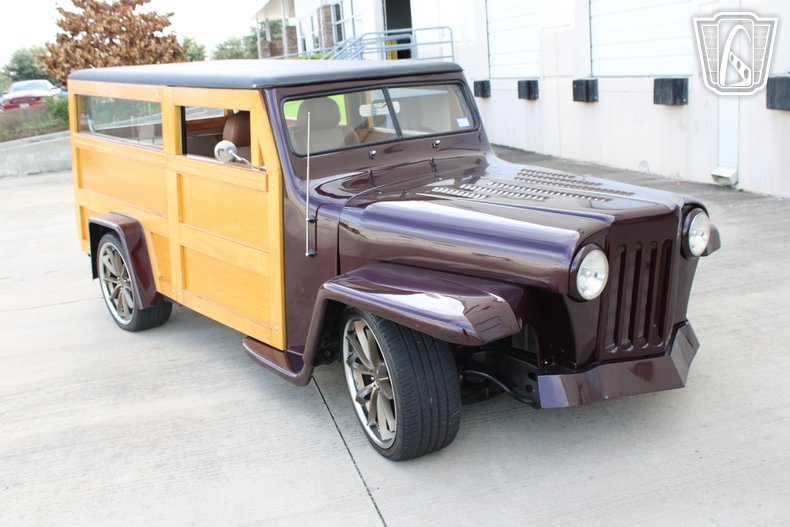 1951 Willys Woody 34