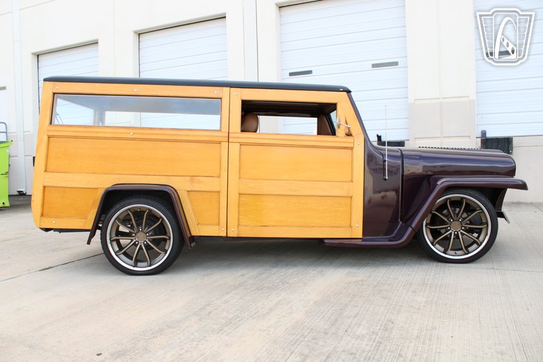 1951 Willys Woody 32