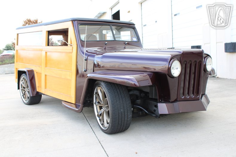 1951 Willys Woody 14