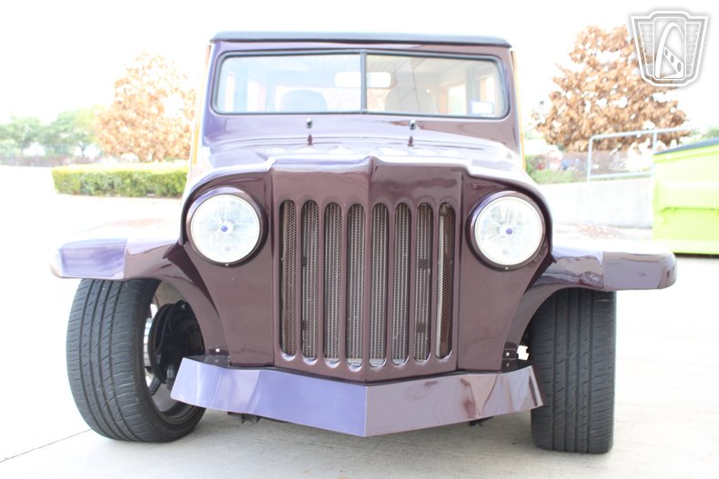1951 Willys Woody 11