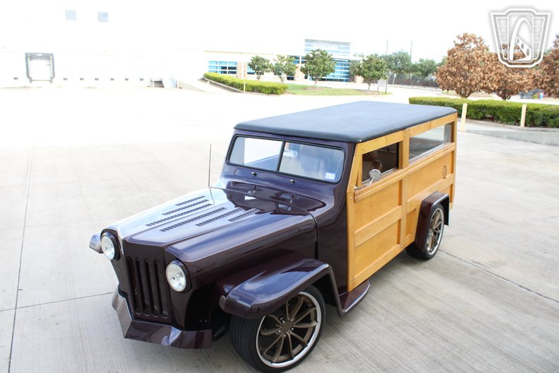 1951 Willys Woody 37