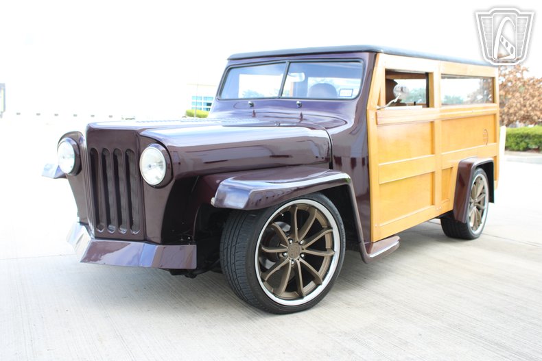 1951 Willys Woody 13