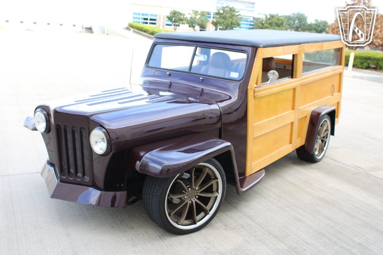 1951 Willys Woody 38