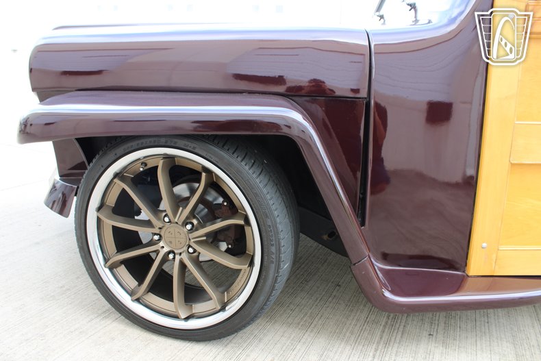 1951 Willys Woody 40