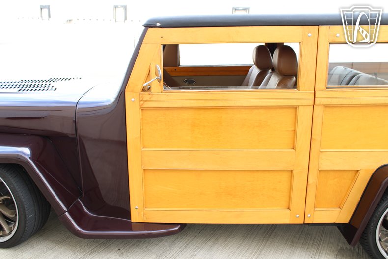 1951 Willys Woody 43