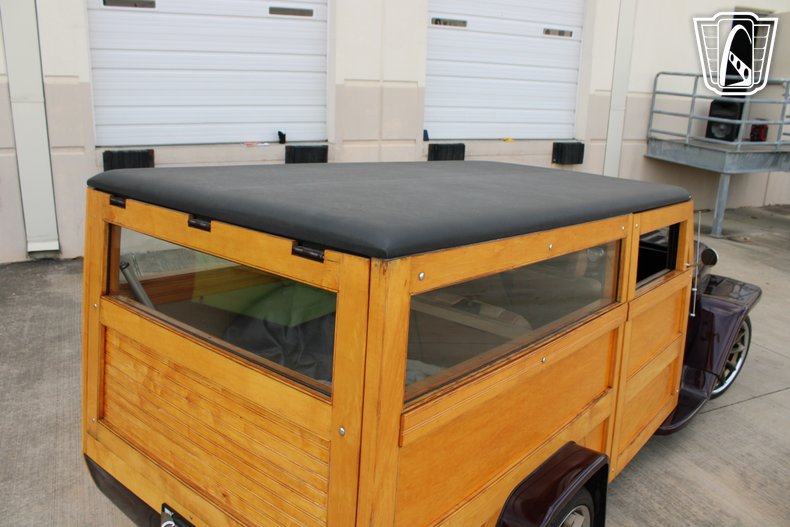 1951 Willys Woody 16