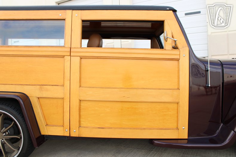 1951 Willys Woody 50