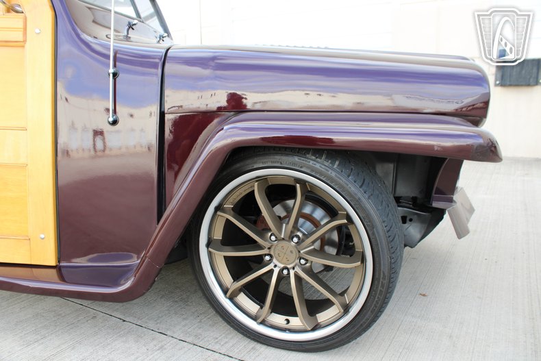 1951 Willys Woody 54