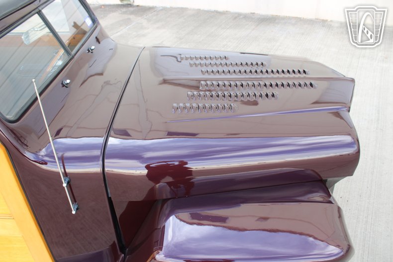 1951 Willys Woody 55