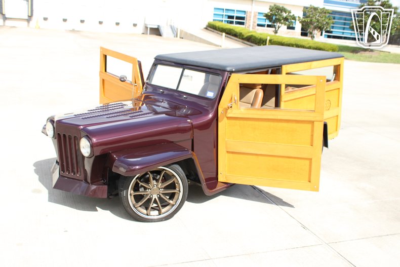 1951 Willys Woody 137