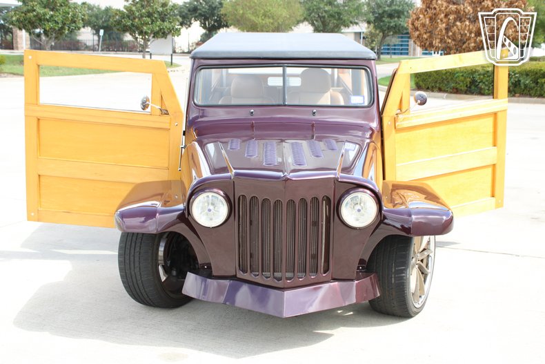 1951 Willys Woody 135