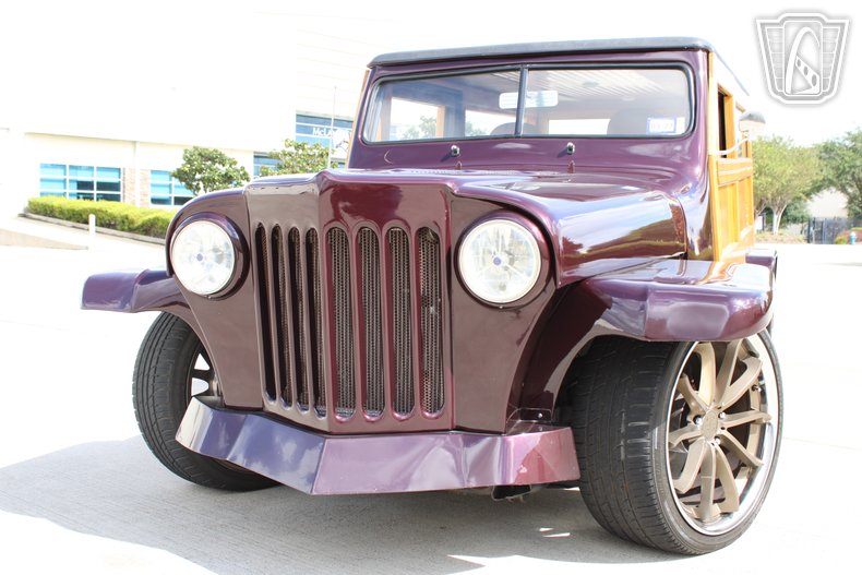1951 Willys Woody 138
