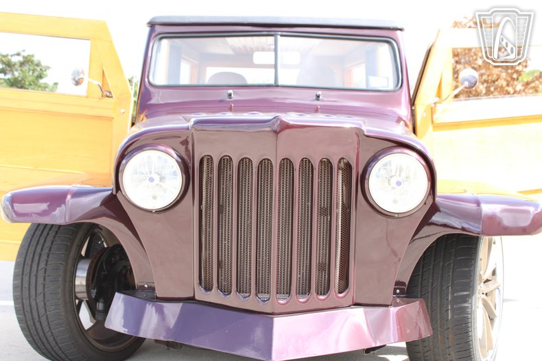 1951 Willys Woody 136
