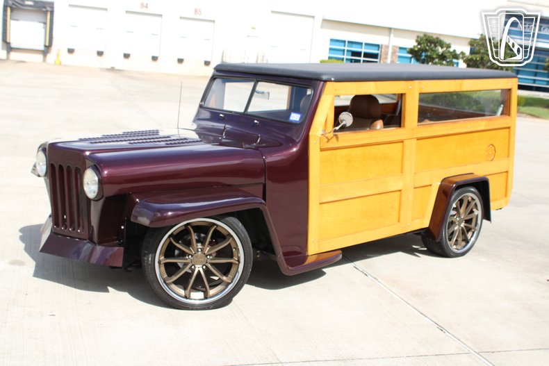 1951 Willys Woody 139