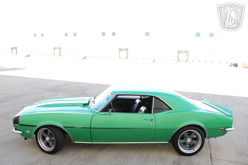 1968 Chevrolet Camaro 21