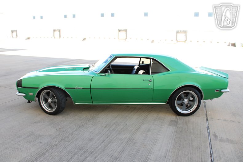 1968 Chevrolet Camaro 22