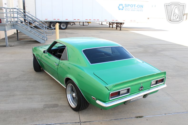 1968 Chevrolet Camaro 23