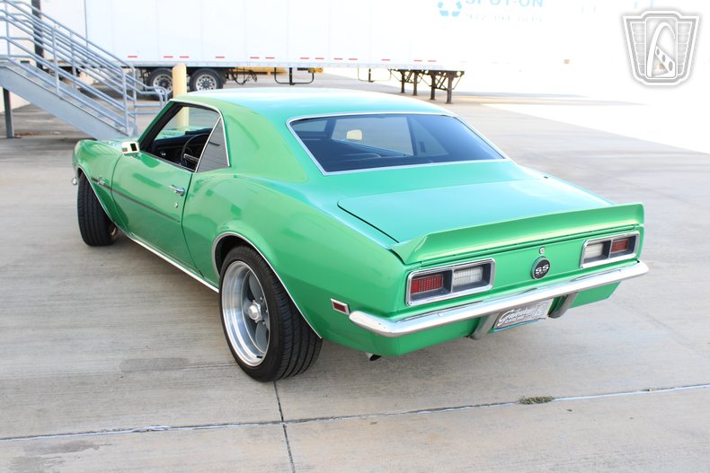 1968 Chevrolet Camaro 24