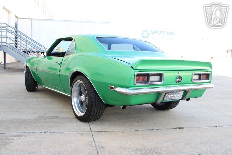 1968 Chevrolet Camaro 25