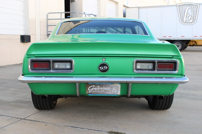 1968 Chevrolet Camaro 12