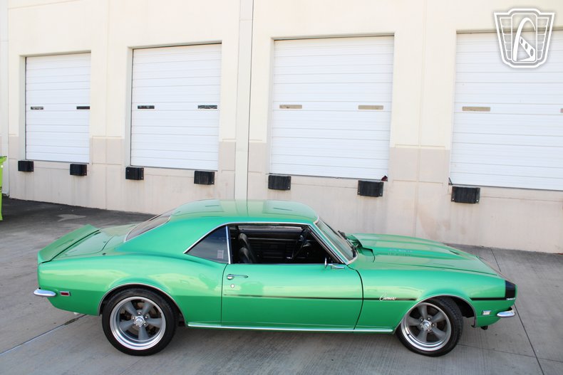 1968 Chevrolet Camaro 31