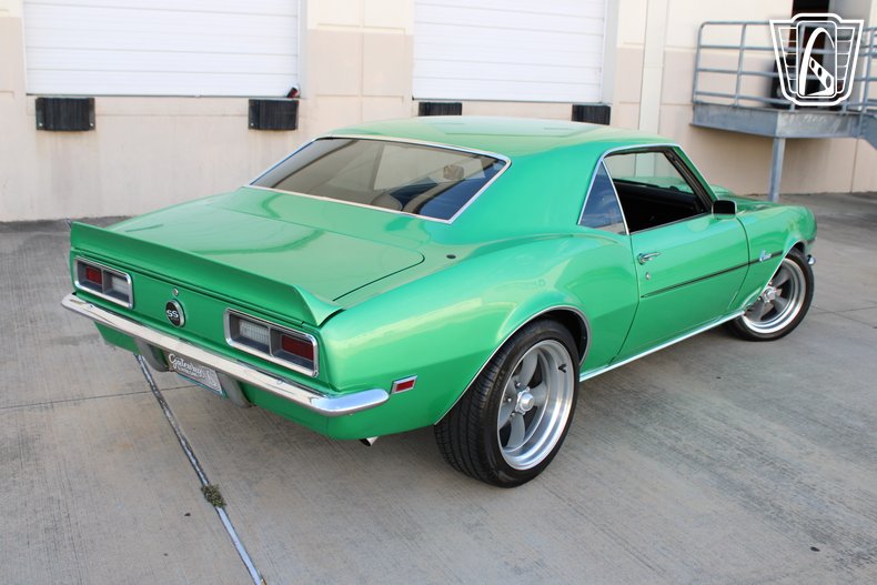 1968 Chevrolet Camaro 29