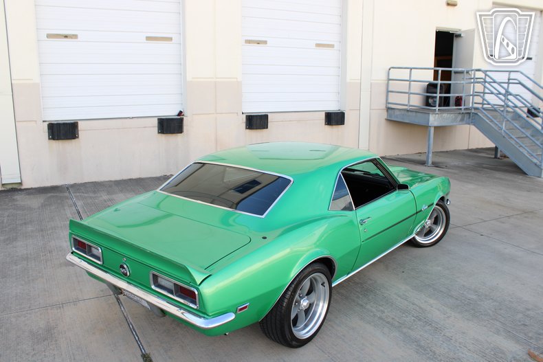 1968 Chevrolet Camaro 28
