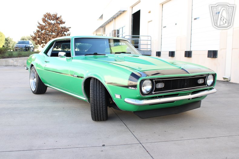 1968 Chevrolet Camaro 34