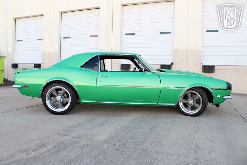 1968 Chevrolet Camaro 4