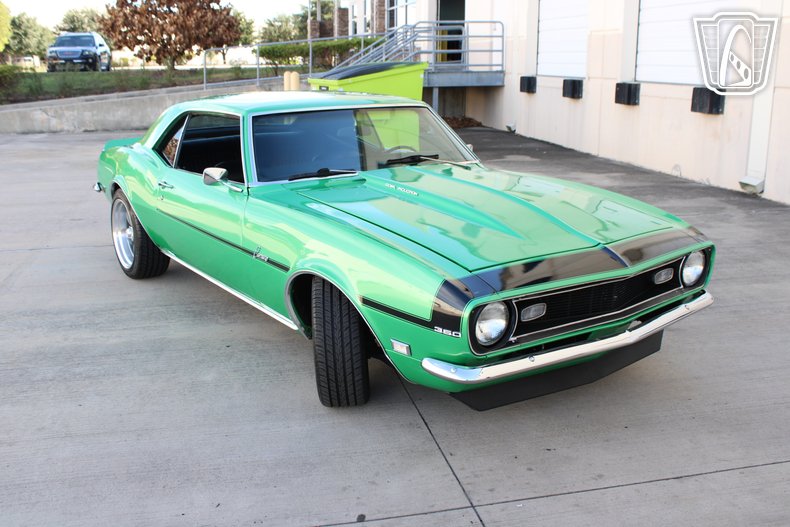 1968 Chevrolet Camaro 14