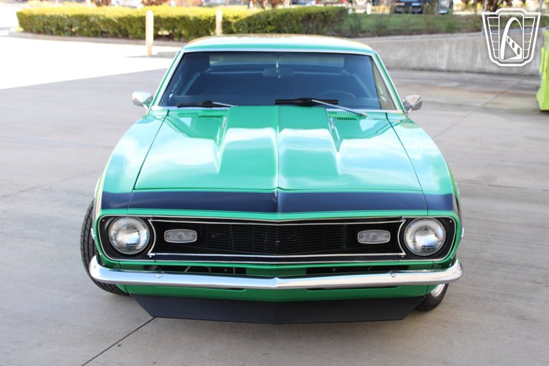 1968 Chevrolet Camaro 11