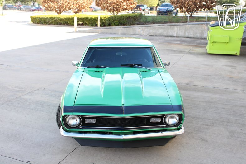 1968 Chevrolet Camaro 35