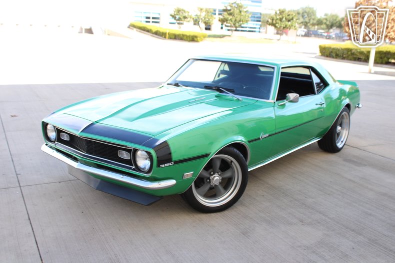 1968 Chevrolet Camaro 38