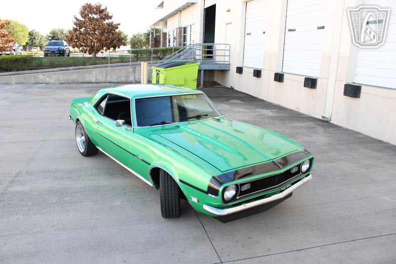 1968 Chevrolet Camaro 33