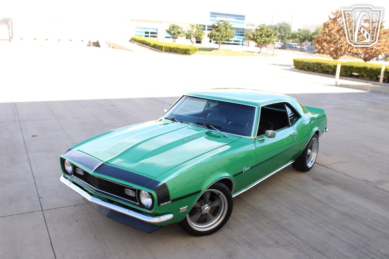 1968 Chevrolet Camaro 37