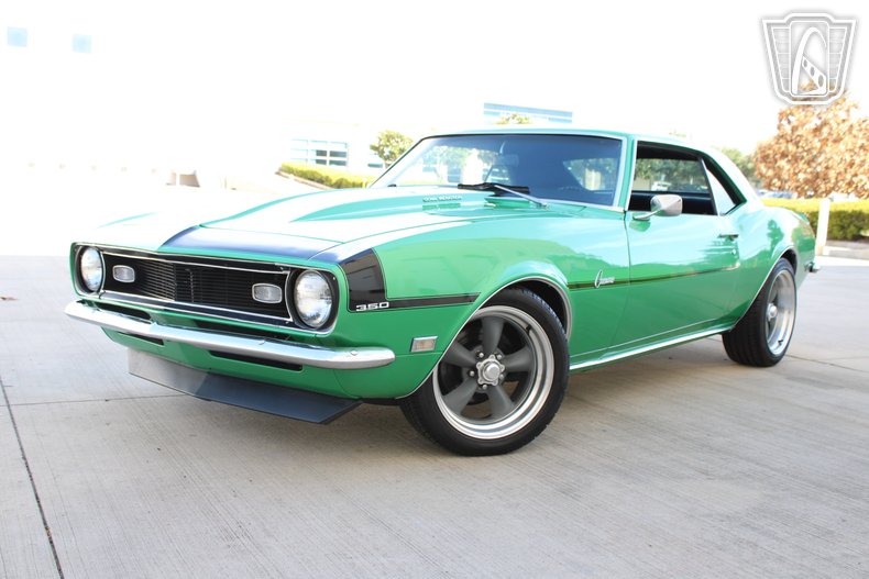 1968 Chevrolet Camaro 13