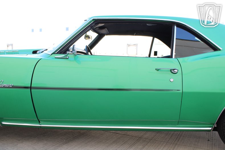 1968 Chevrolet Camaro 42