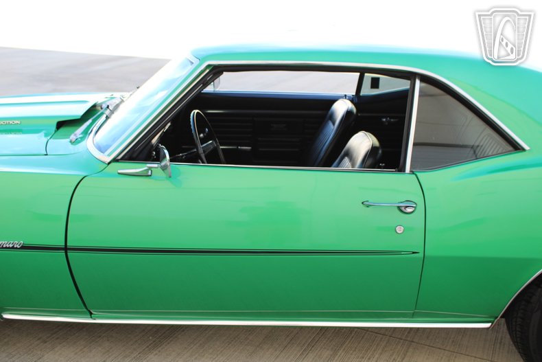 1968 Chevrolet Camaro 43