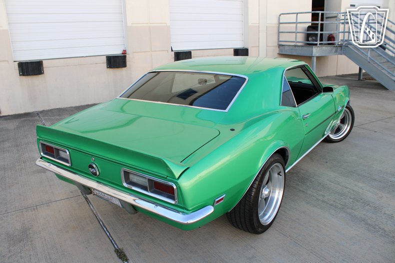 1968 Chevrolet Camaro 16